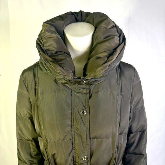 RUDSAK GREEN COAT FEATHER AND DOWN WINTER COAT RUD BY RUDSAK COAT SIZE XL - Picture 8 of 17